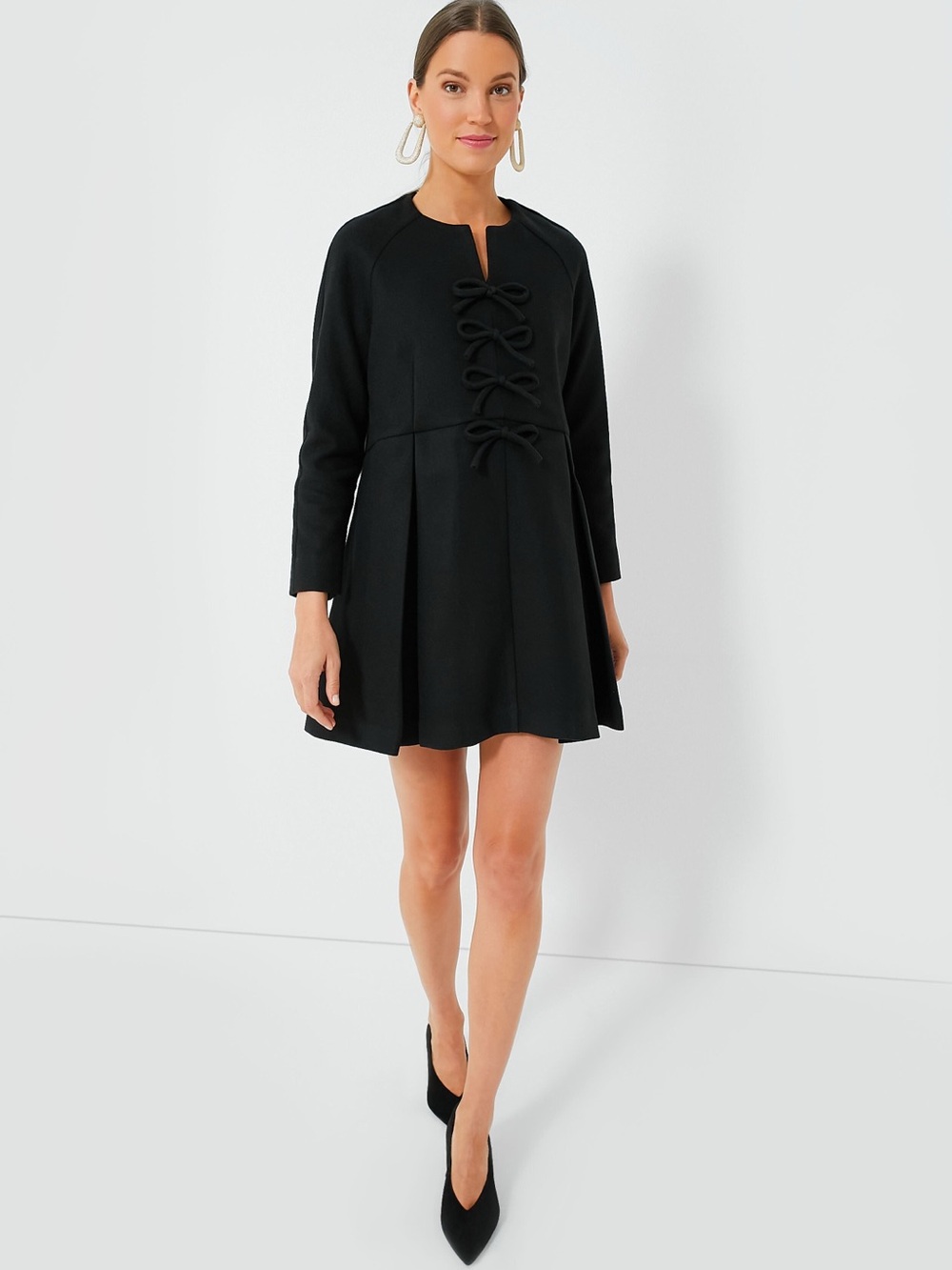 Blair Bow Coat Dress